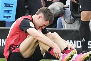 Florian Wirtz ne jouera pas mardi face au Bayern Munich KEYSTONE/AP/Martin Meissner